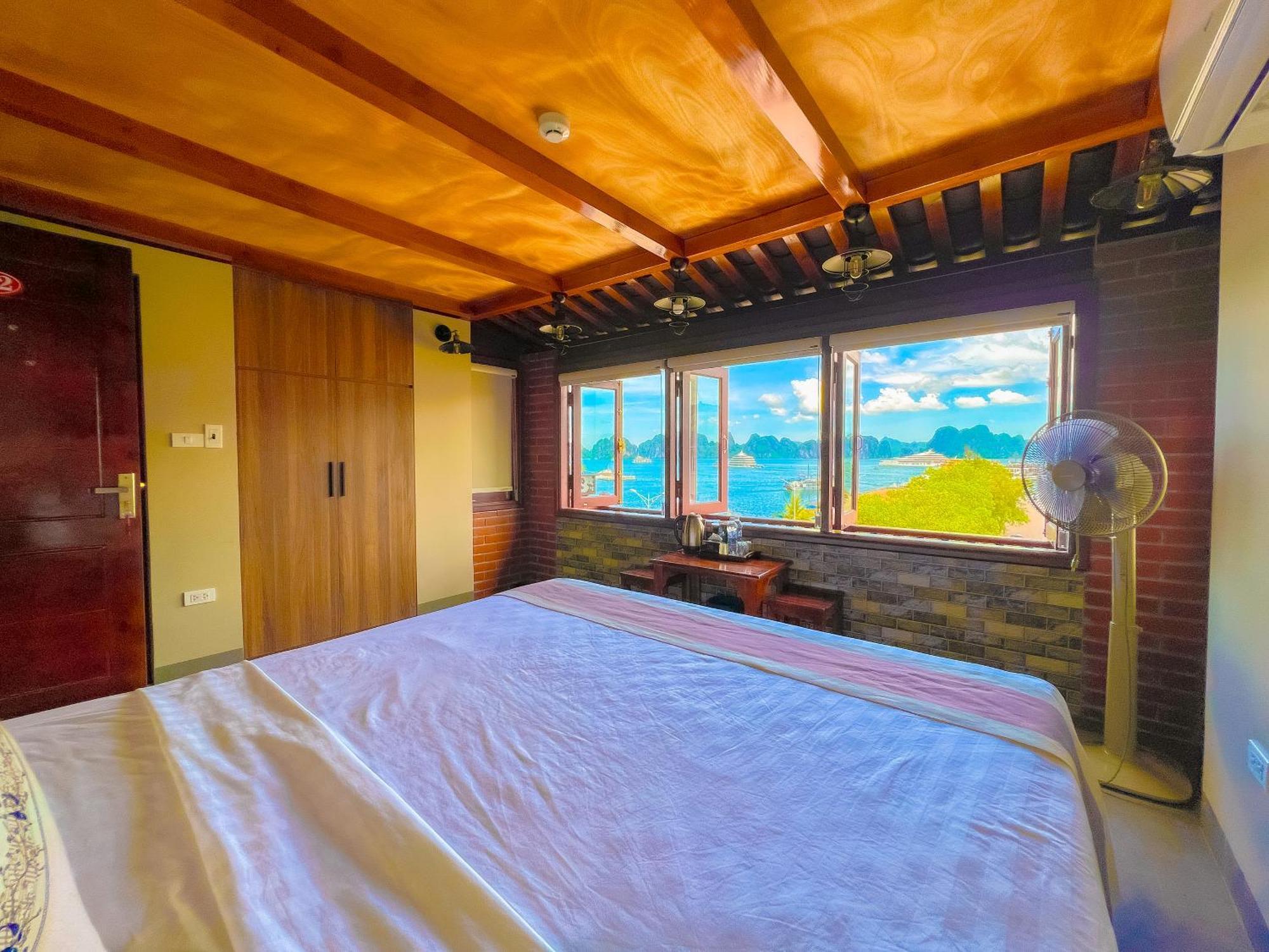 Canh Buom Homestay - Tuan Chau Ha Long Zewnętrze zdjęcie