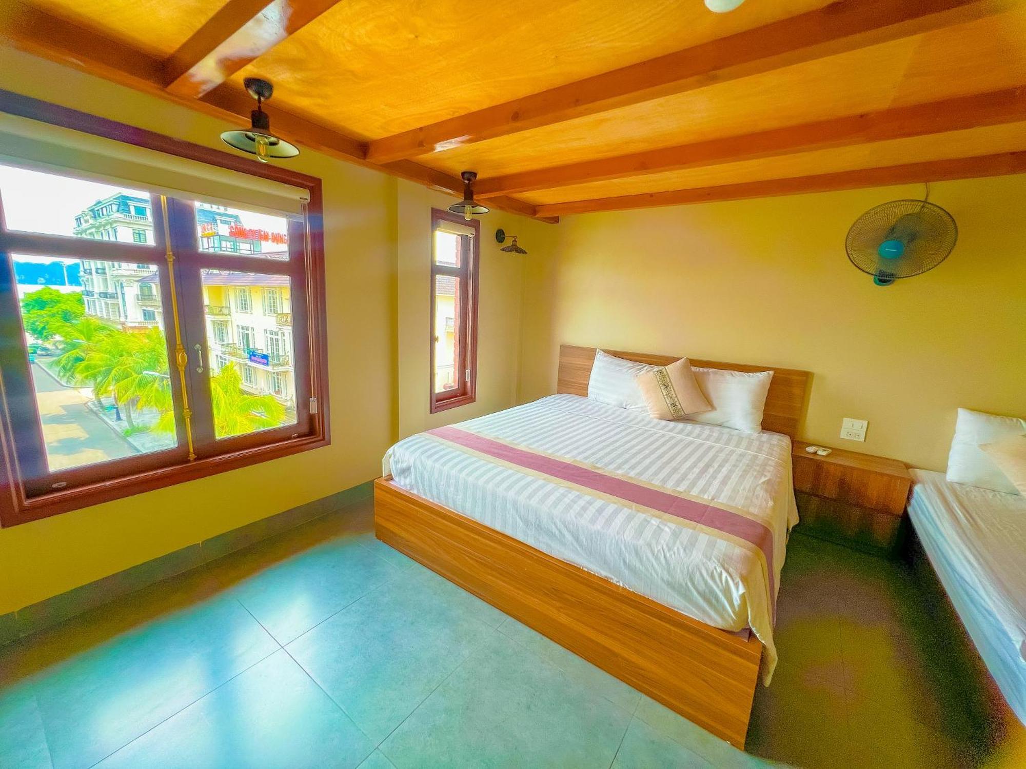 Canh Buom Homestay - Tuan Chau Ha Long Zewnętrze zdjęcie