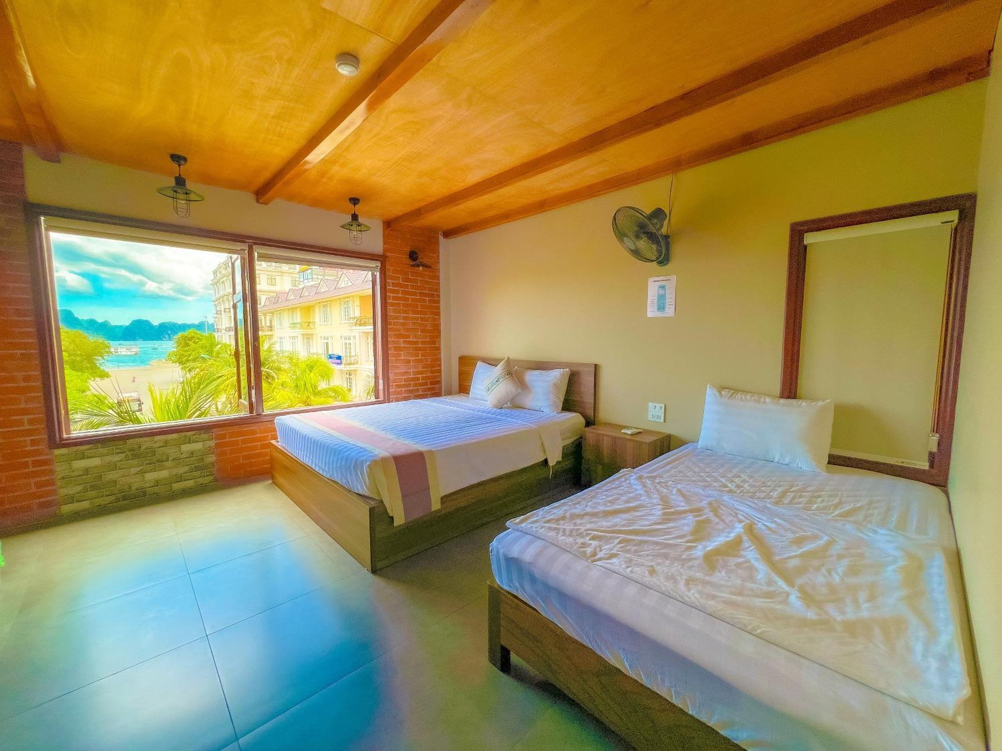 Canh Buom Homestay - Tuan Chau Ha Long Zewnętrze zdjęcie
