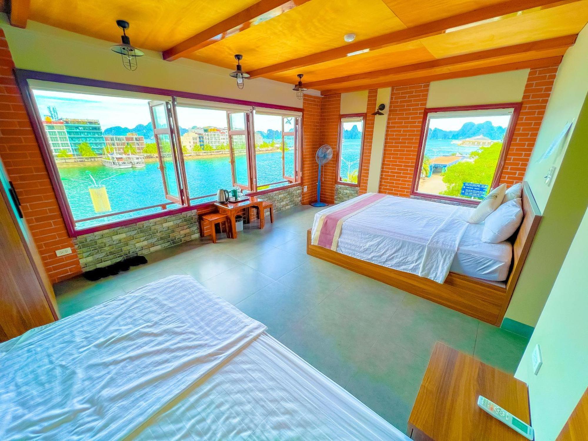 Canh Buom Homestay - Tuan Chau Ha Long Zewnętrze zdjęcie