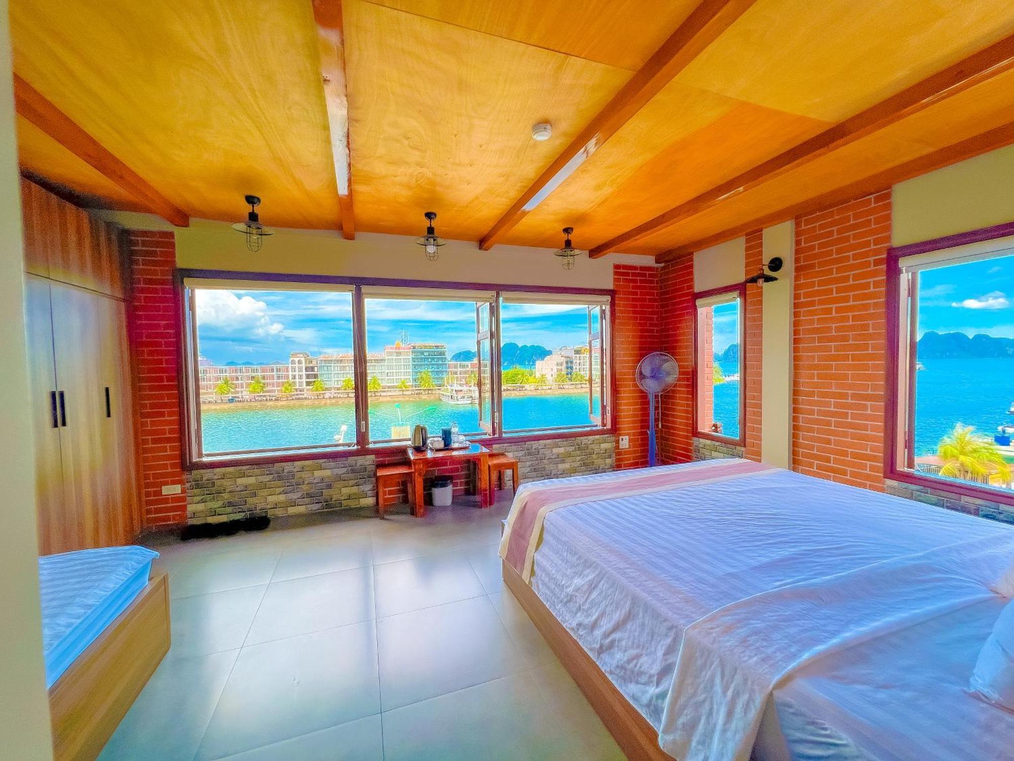 Canh Buom Homestay - Tuan Chau Ha Long Zewnętrze zdjęcie