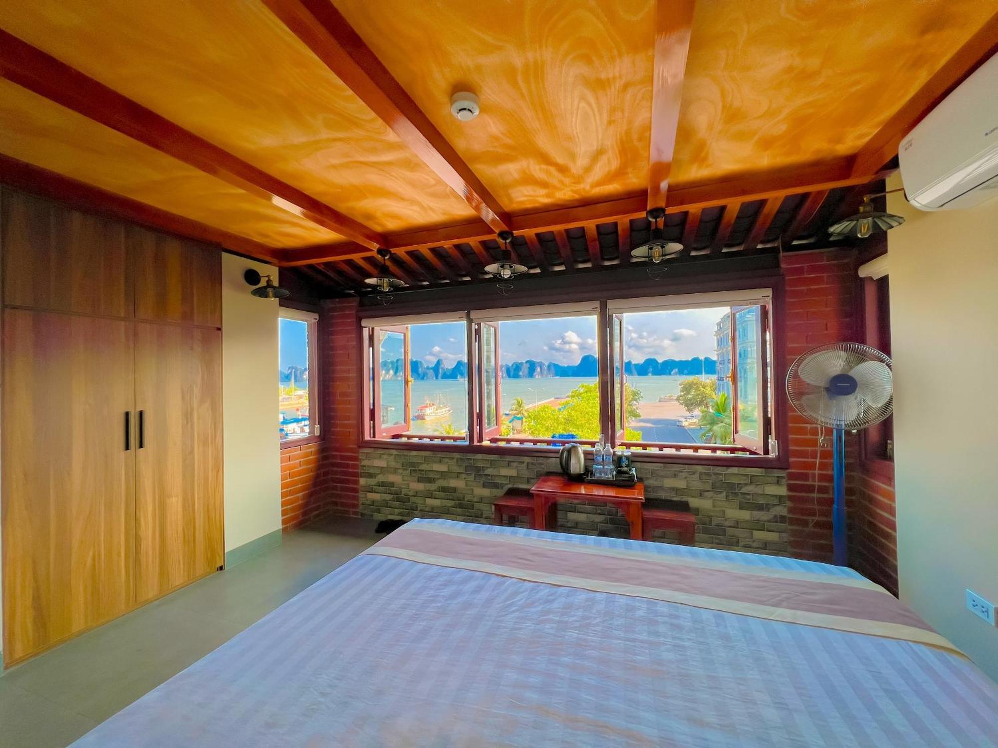 Canh Buom Homestay - Tuan Chau Ha Long Zewnętrze zdjęcie