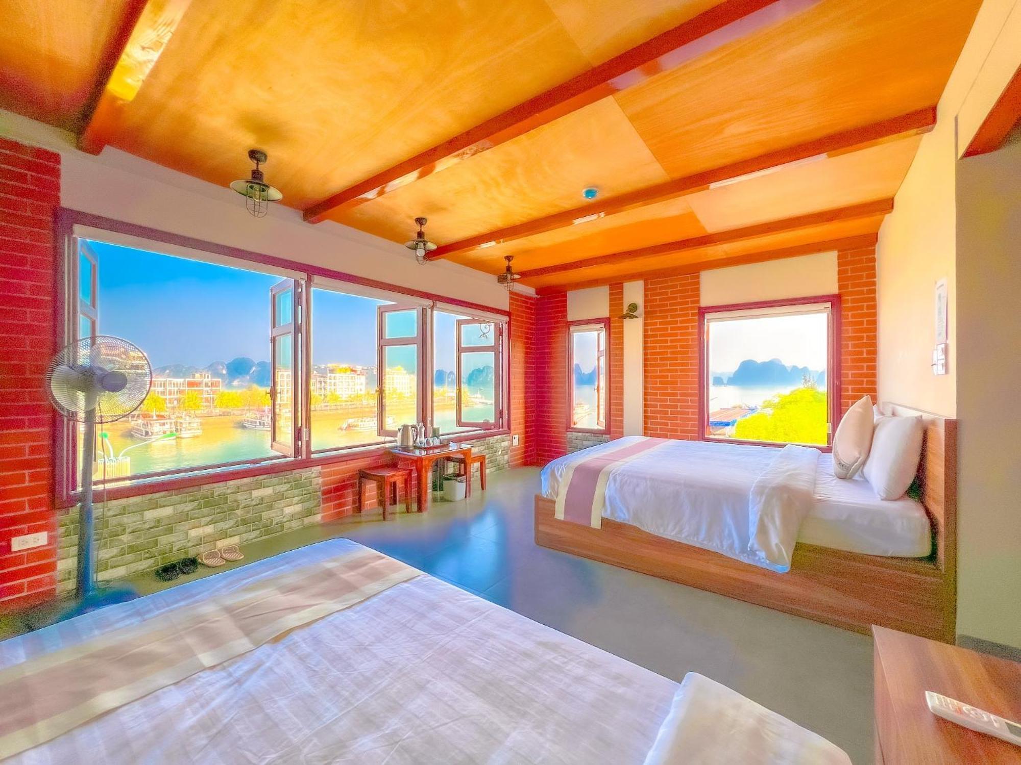 Canh Buom Homestay - Tuan Chau Ha Long Zewnętrze zdjęcie