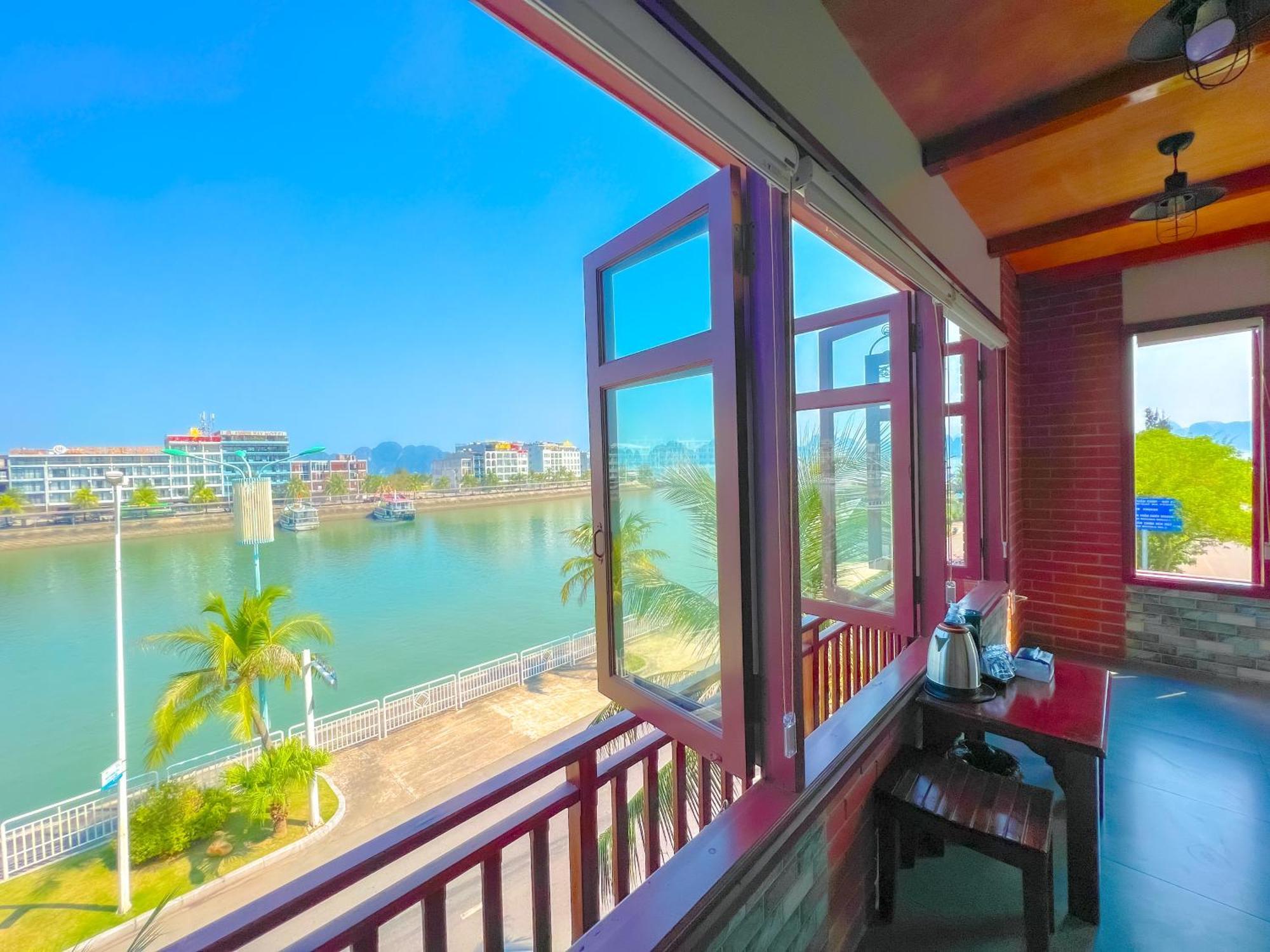 Canh Buom Homestay - Tuan Chau Ha Long Zewnętrze zdjęcie